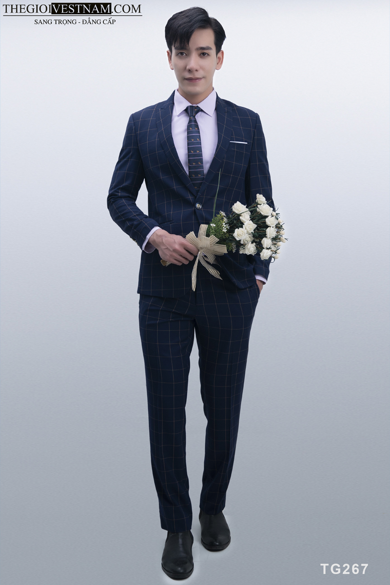 vest kẻ sọc